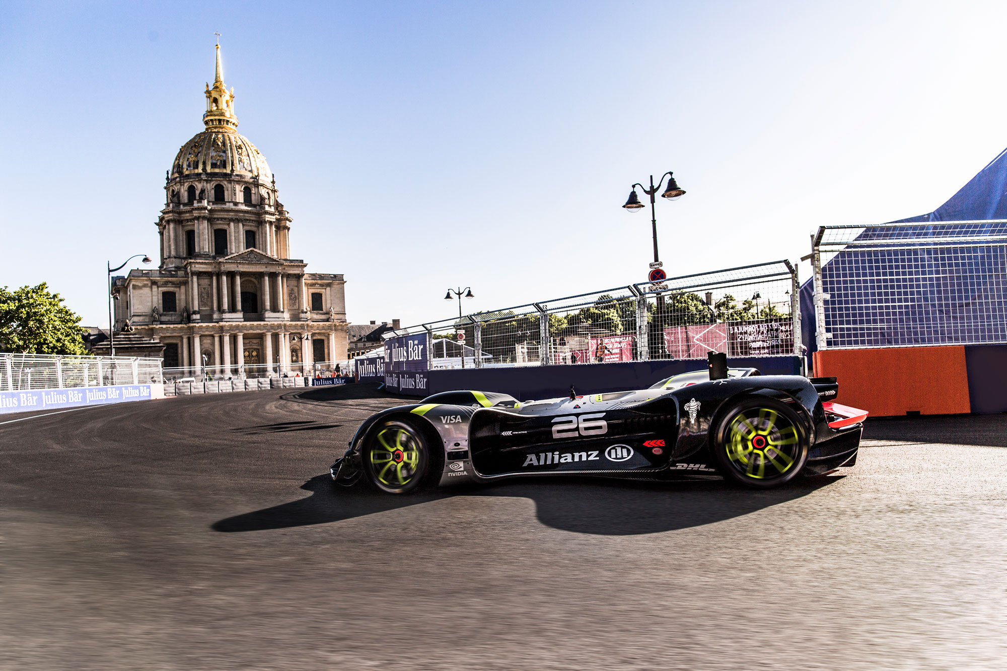 Roborace: a corrida de carros elétricos autônomos - Carro Elétrico